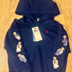 Polo kids hoodie size 3